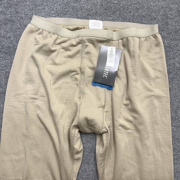 Polartec ECWCS Pants Mens 2XL Long Tan Midweight Cold Weather Gen III Thermal - Picture 3 of 12